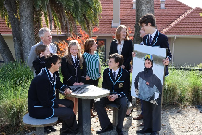 Camberwell Grammar School honours Max McKenzie